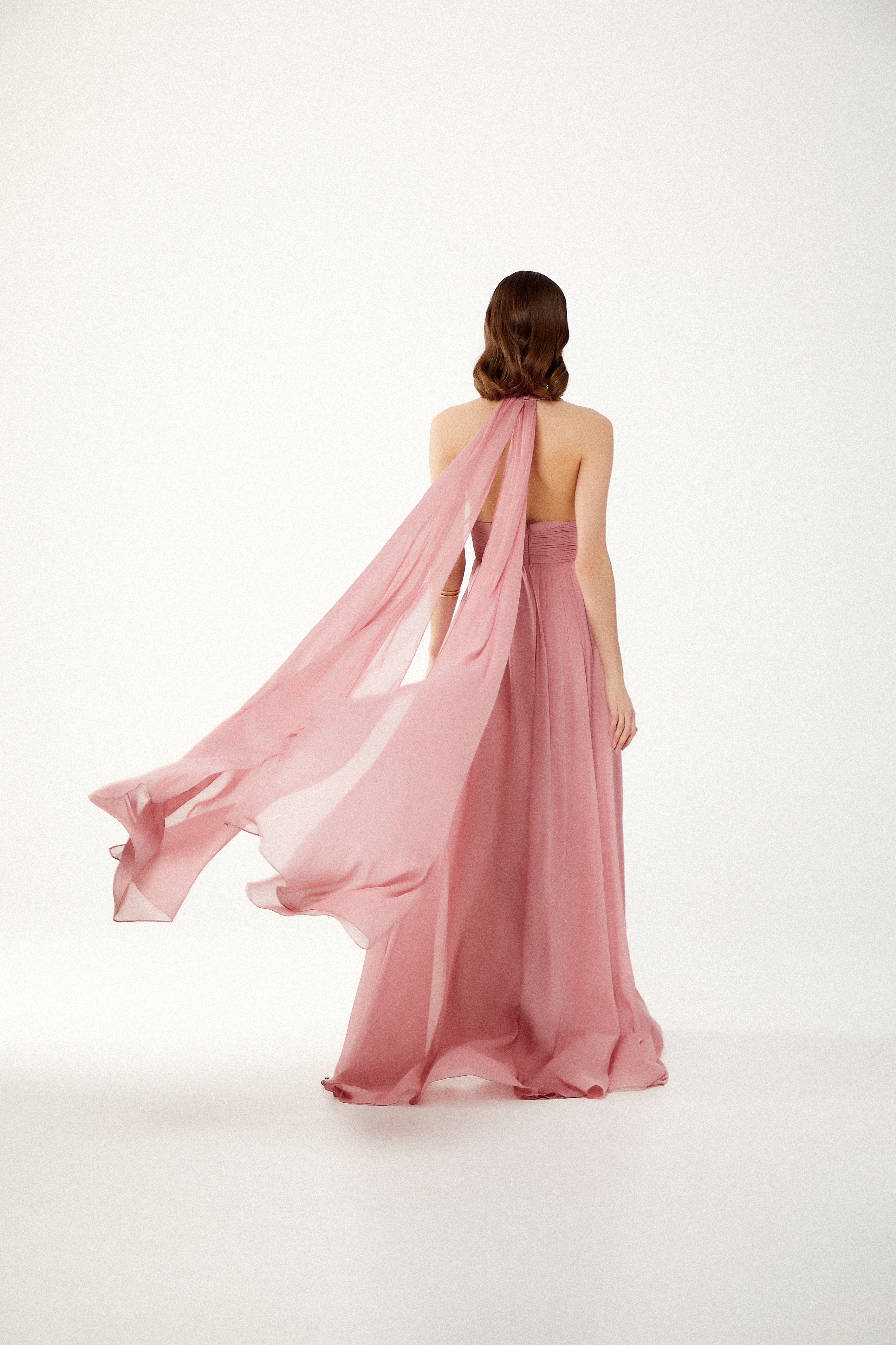 Cocktail Dresses / Cocktail long dress with chiffon fabric