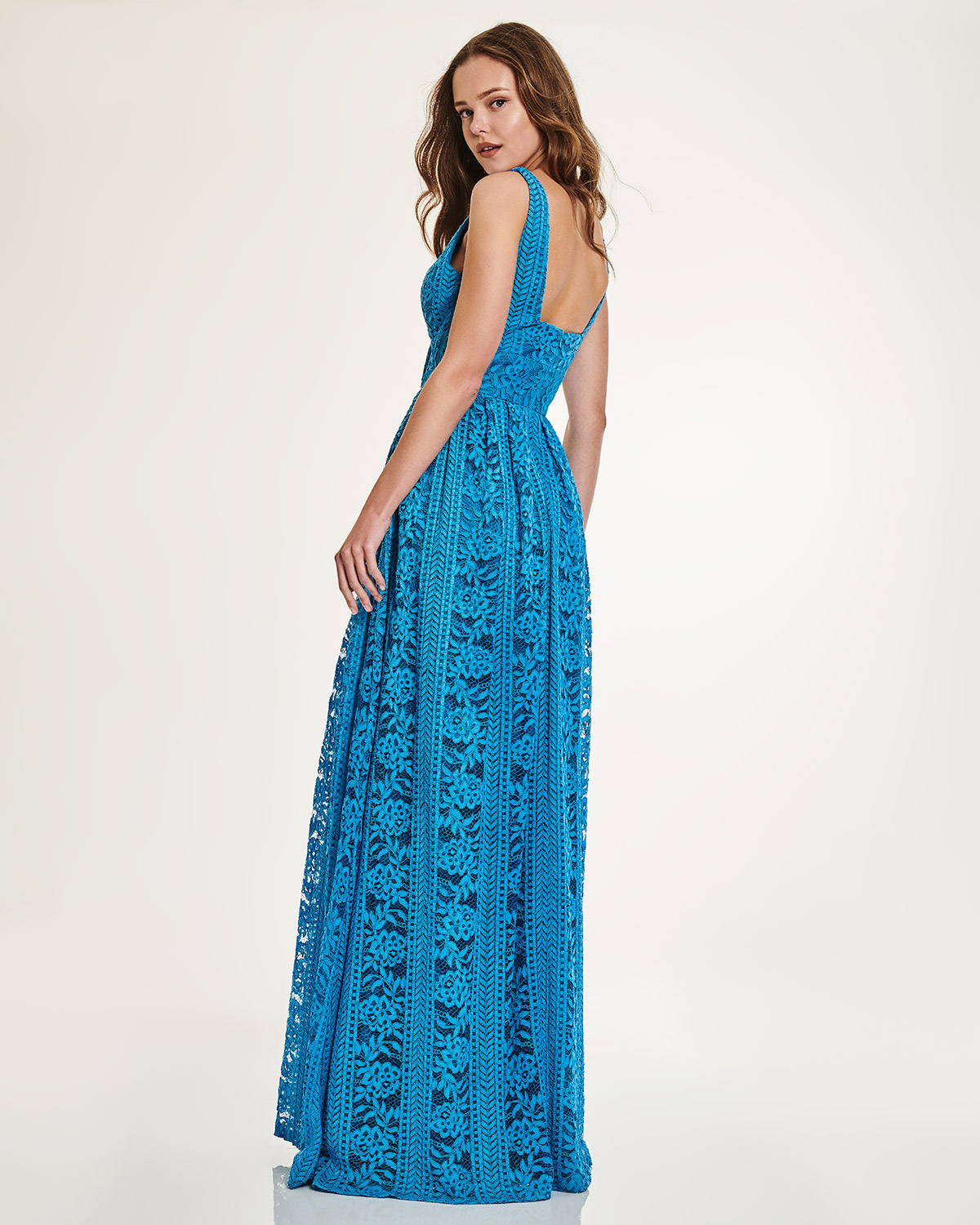 Cocktail Dresses / Long lace dress 