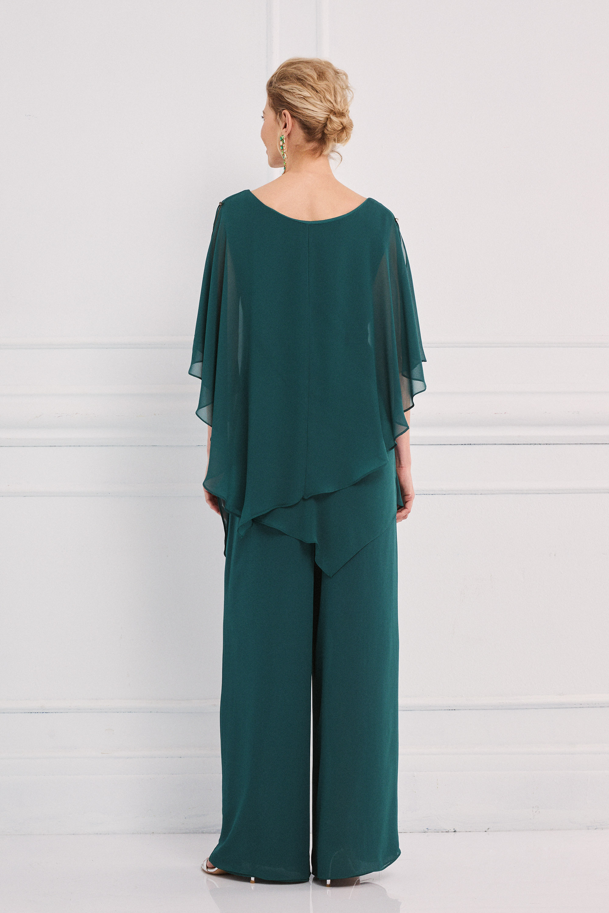 Classic Dresses / Classic pants with chiffon blouse
