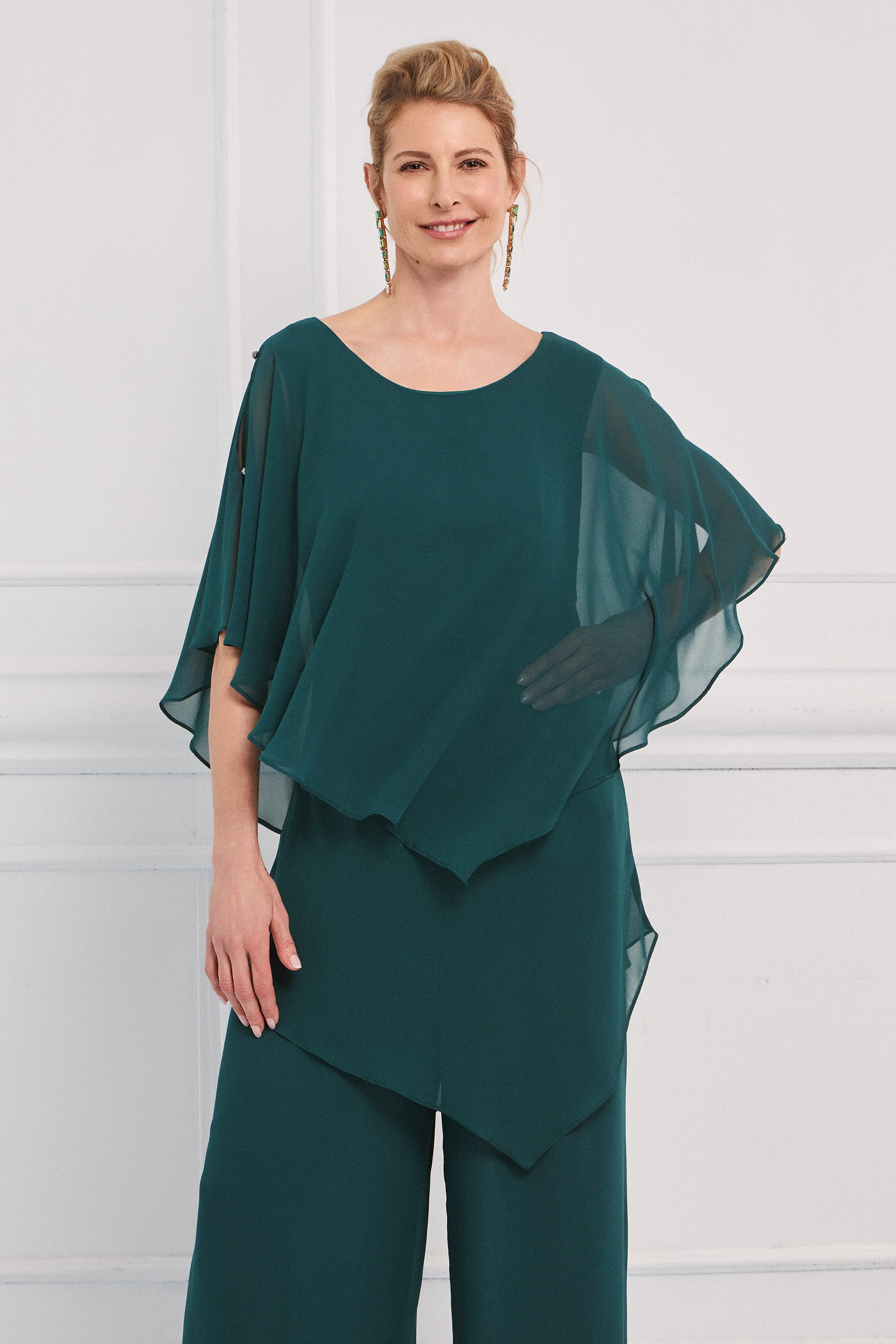Classic Dresses / Classic pants with chiffon blouse